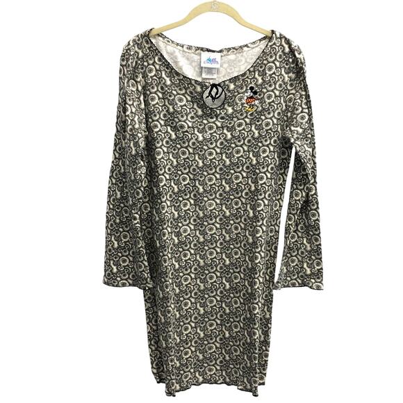Disney women's night gown long sleeve Minnie Mouse size small - Picture 1 of 4